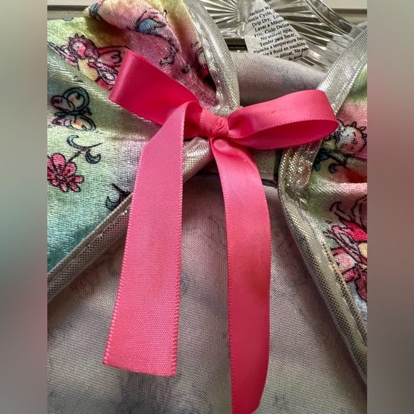 Creative Education Multi-Color Velvety Pastel Fairy Wing Cape - Toddler Size 3-4 - Picture 3 of 6